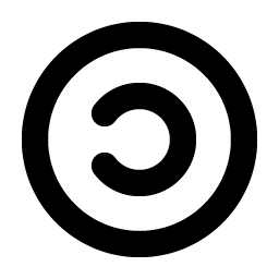 Copyleft Bold Smiley – Icons