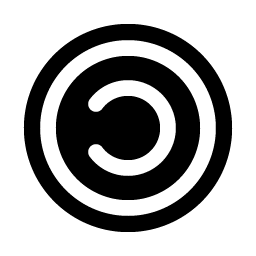 Copyleft Fill Smiley – Icons