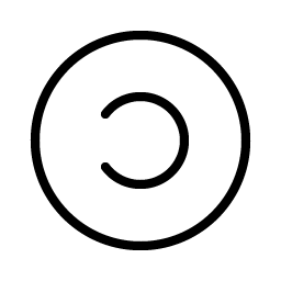 Copyleft Thin Smiley – Icons