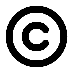 Copyright Bold Smiley – Icons