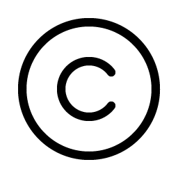 Copyright Light Smiley – Icons