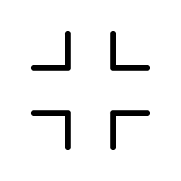 Corners In Thin Smiley – Icons