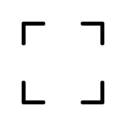 Corners Out Thin Smiley – Icons