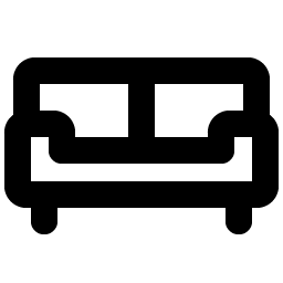 Couch Bold Smiley – Icons