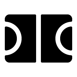 Court Basketball Fill Smiley – Icons