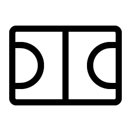 Court Basketball Light Smiley – Icons