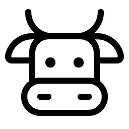 Cow Light Smiley – Icons