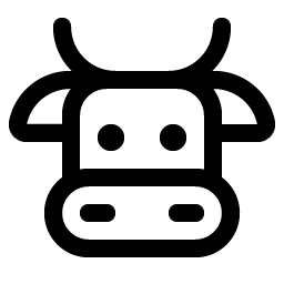 Cow Smiley – Icons