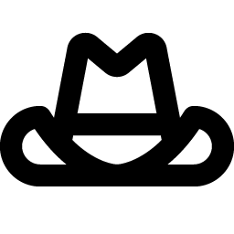 Cowboy Hat Bold Smiley – Icons