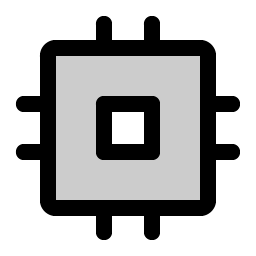 Cpu Duotone Smiley – Icons