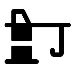 Crane Tower Fill Smiley – Icons