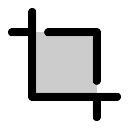 Crop Duotone Smiley – Icons