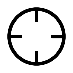 Crosshair Simple Light Smiley – Icons
