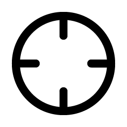 Crosshair Simple Smiley – Icons