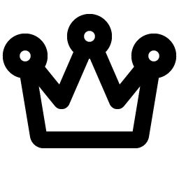 Crown Bold Smiley – Icons