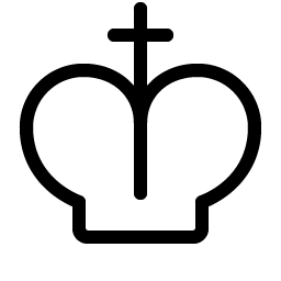 Crown Cross Light Smiley – Icons
