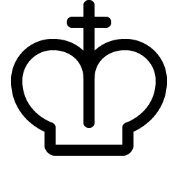 Crown Cross Smiley – Icons
