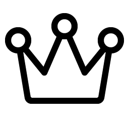 Crown Light Smiley – Icons
