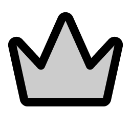 Crown Simple Duotone Smiley – Icons