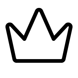 Crown Simple Light Smiley – Icons