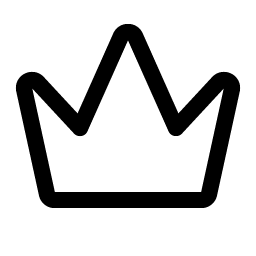 Crown Simple Smiley – Icons