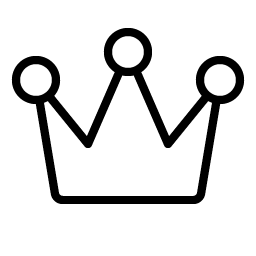 Crown Thin Smiley – Icons