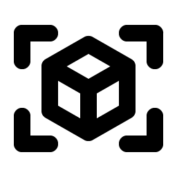Cube Focus Bold Smiley – Icons