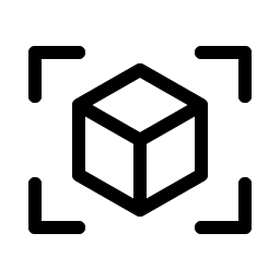 Cube Focus Light Smiley – Icons