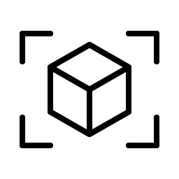 Cube Focus Thin Smiley – Icons