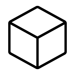 Cube Thin Smiley – Icons
