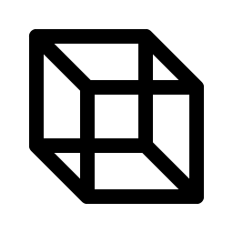 Cube Transparent Smiley – Icons
