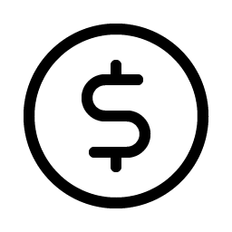 Currency Circle Dollar Light Smiley – Icons