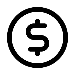 Currency Circle Dollar Smiley – Icons