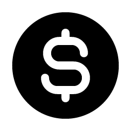 Currency Dollar Simple Fill Smiley – Icons