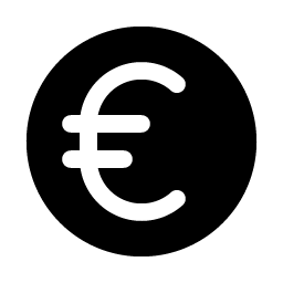 Currency Eur Fill Smiley – Icons