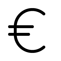 Currency Eur Light Smiley – Icons