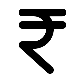 Currency Inr Bold Smiley – Icons