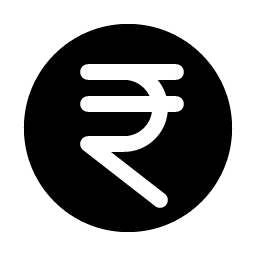 Currency Inr Fill Smiley – Icons