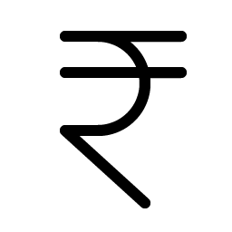 Currency Inr Light Smiley – Icons