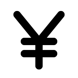 Currency Jpy Bold Smiley – Icons
