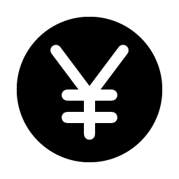 Currency Jpy Fill Smiley – Icons