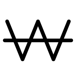 Currency Krw Light Smiley – Icons