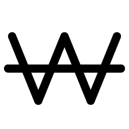 Currency Krw Smiley – Icons