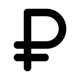 Currency Rub Bold Smiley – Icons
