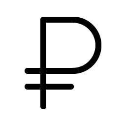 Currency Rub Light Smiley – Icons
