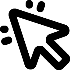 Cursor Click Bold Smiley – Icons