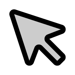Cursor Duotone Smiley – Icons