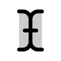 Cursor Text Duotone Smiley – Icons
