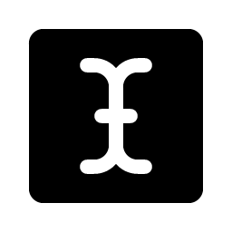 Cursor Text Fill Smiley – Icons