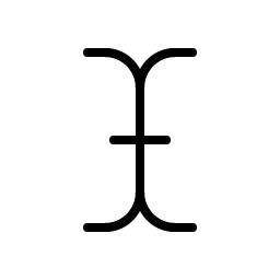 Cursor Text Thin Smiley – Icons